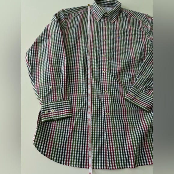 SOUTHERN TIDE classic fit button down shirt Size M - Picture 6 of 9